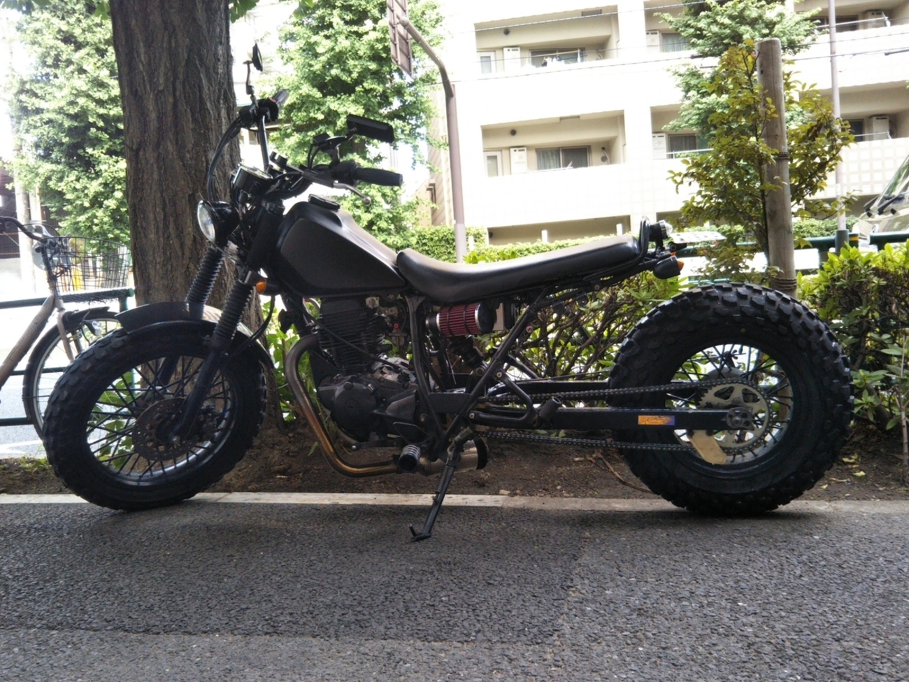 バイク屋の日常 ＃ヤマハ ＃TW200 ＃ロングスイングアーム 