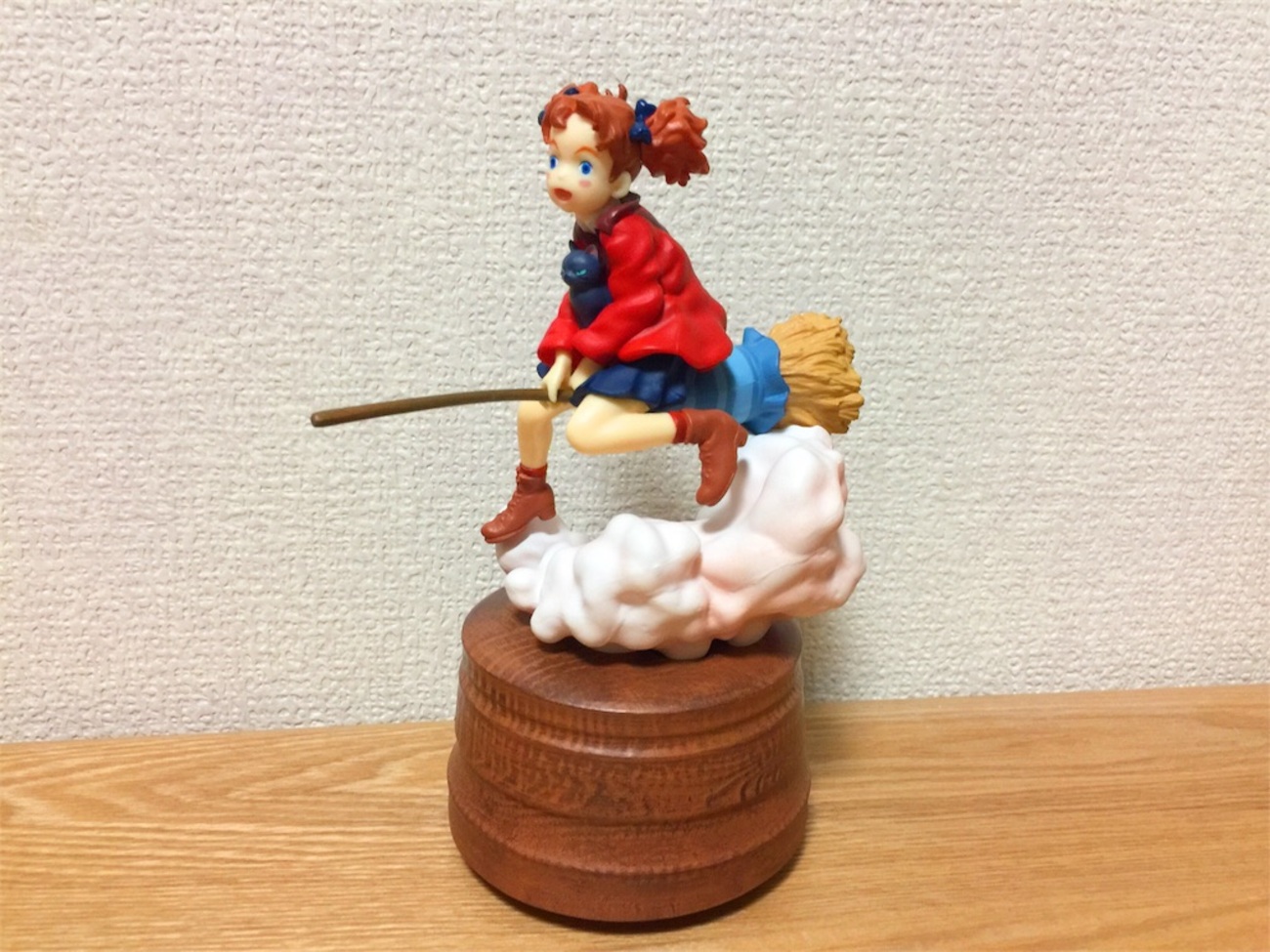 メアリと魔女の花 〜オルゴール・ほうき乗り〜 - Nono.blog