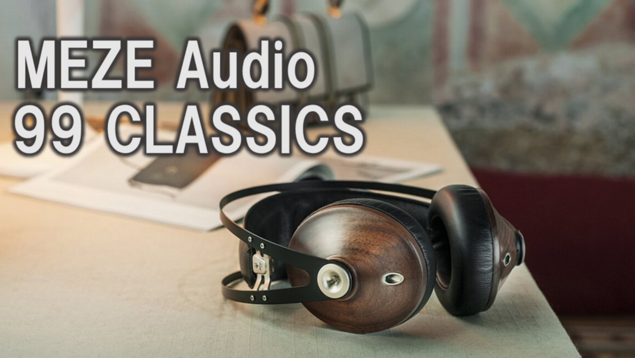 Meze 99 Classics Walnut Silver ヘッドホン Meze Audio 99 Classics Walnut Silver - High-Fidelity Premium