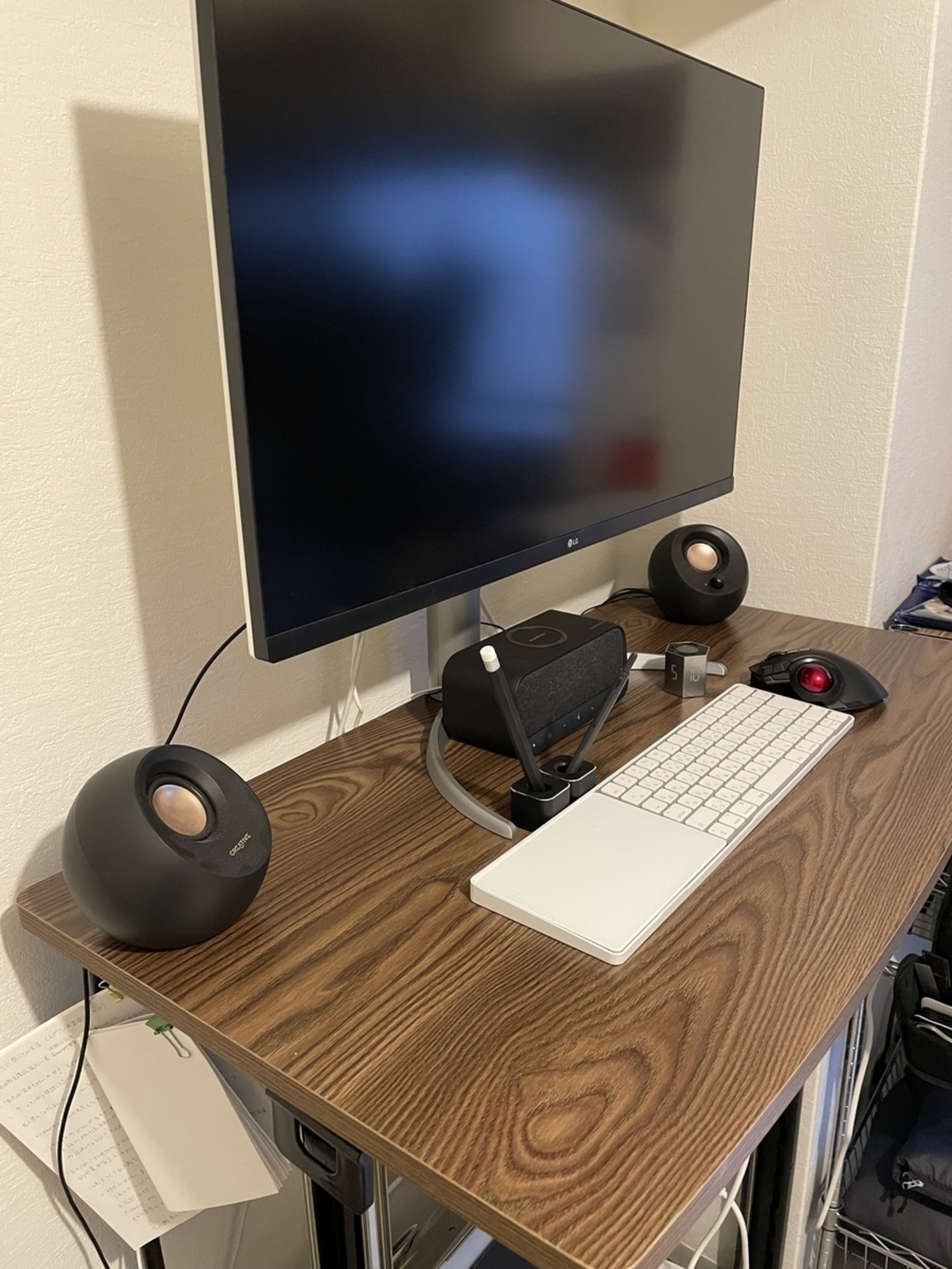 色: ホワイト】E-WIN スタンディングデスク 昇降デスク 【届いてすぐ  