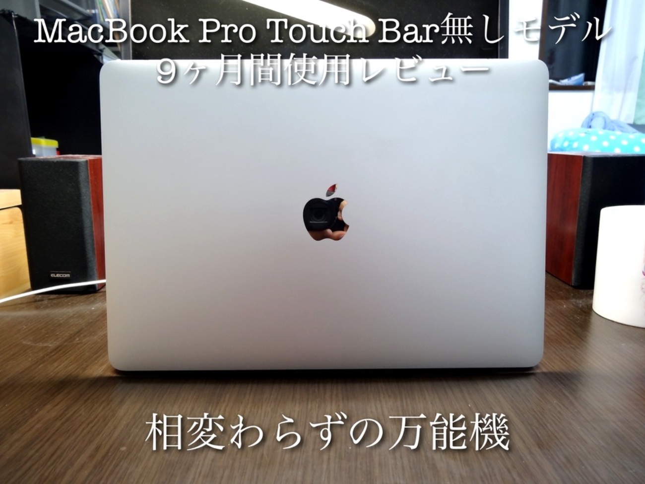 どんな用途でも使いやすい万能機】学生Apple信者によるMacBook Pro 13 