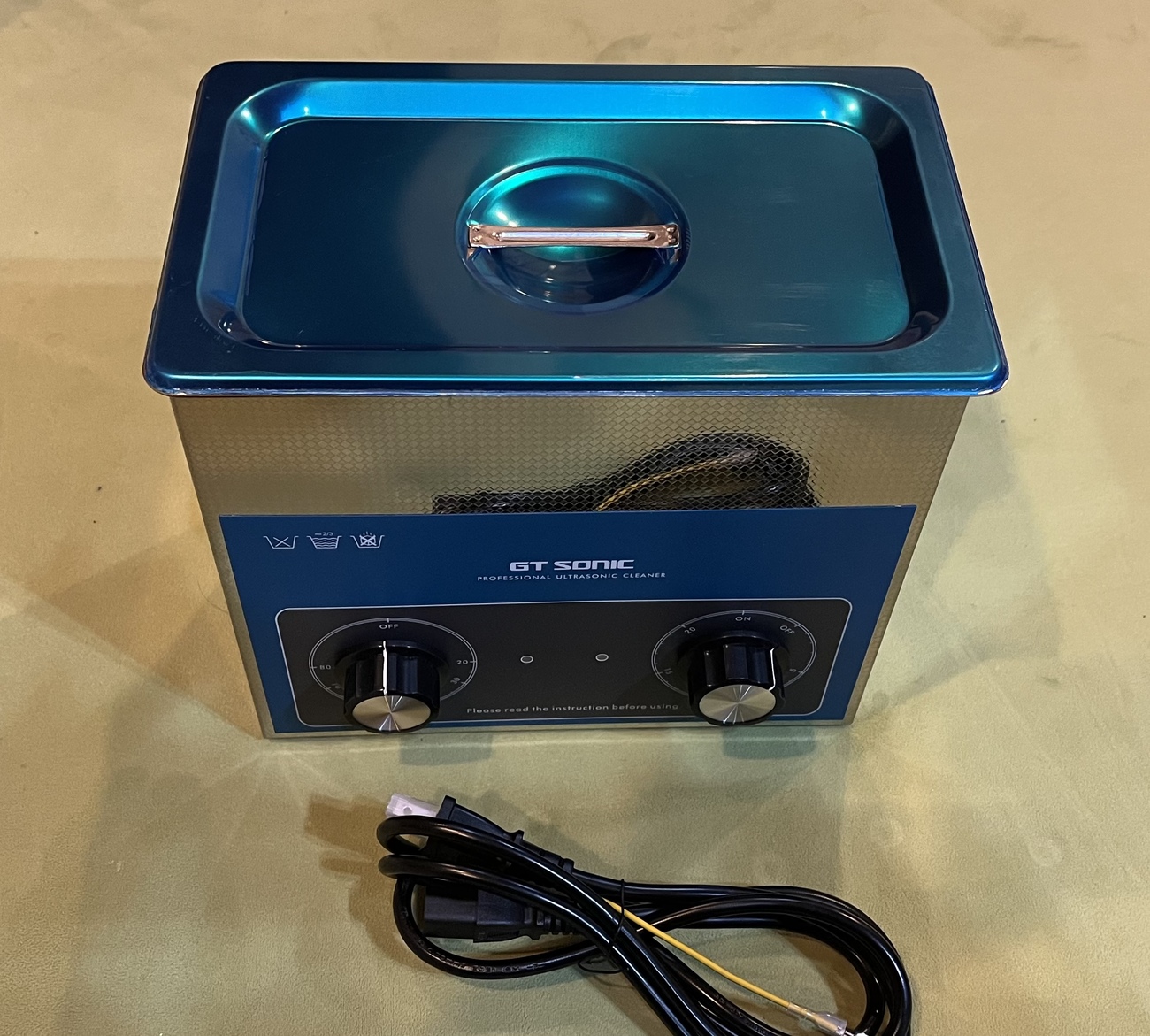 超音波洗浄機を買いました - MIYUTOのぷらも道