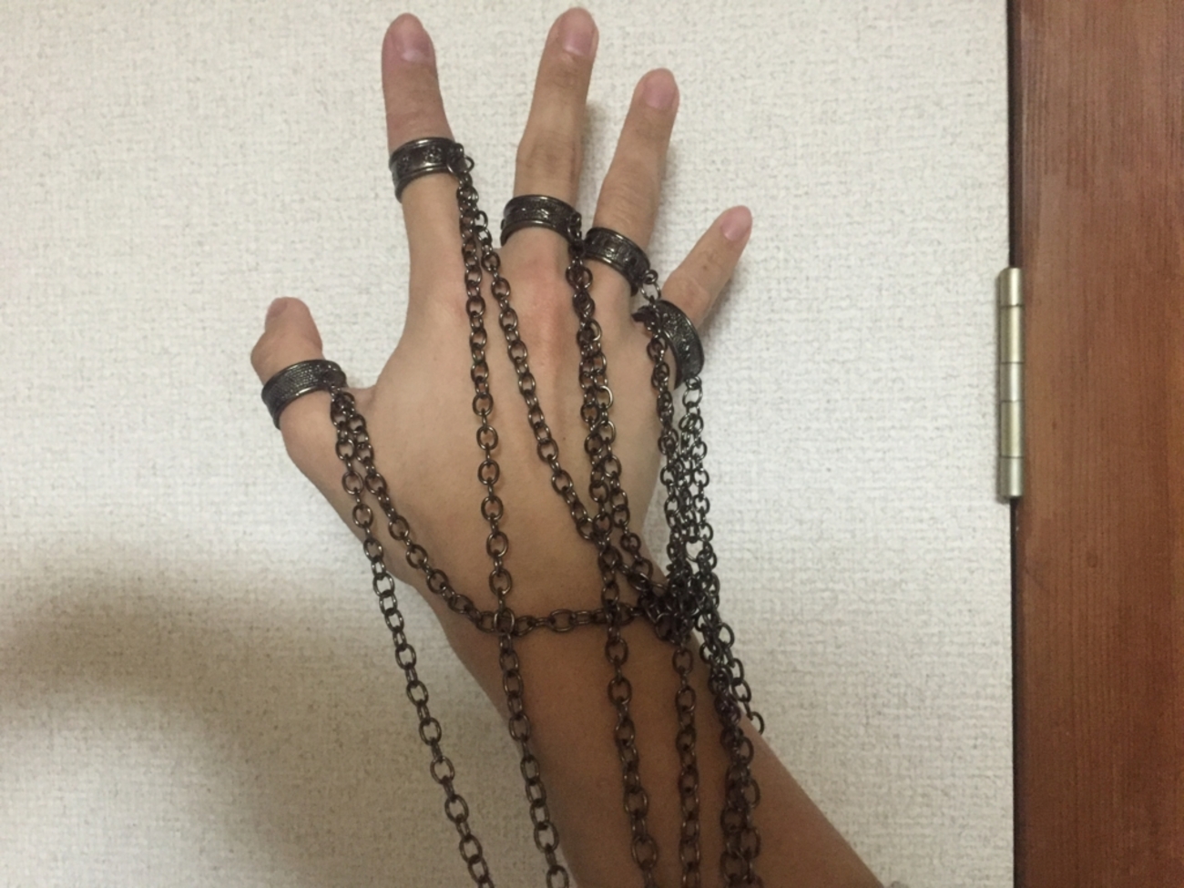 クラピカ の 鎖
