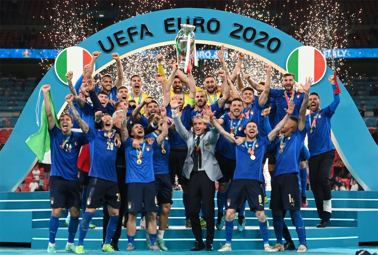 知で血を洗う〜UEFA EURO 2020 決勝 イタリア代表vsイングランド代表 