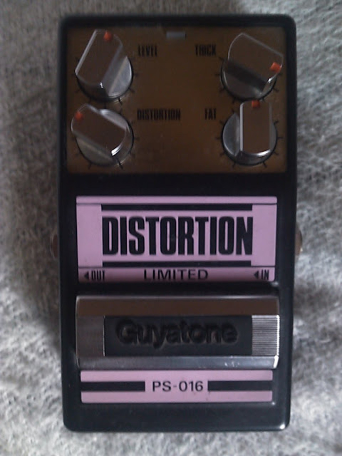 Guyatone PS-016 DISTORTION LIMITED - うーぱーるーぱーと