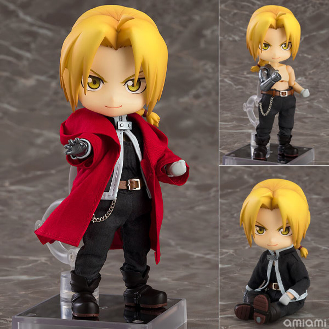 ハガレン】ねんどろいどどーる『エドワード・エルリック』鋼の錬金術師 