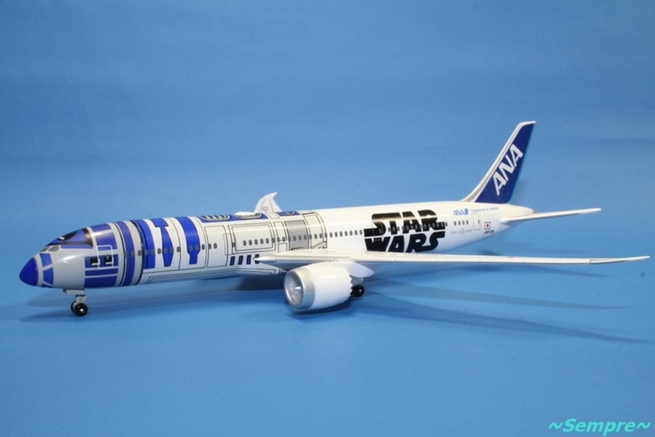 全日空商事 ANA B787-9 R2-D2モデル JA873A 1/400スケール - ～Sempre～