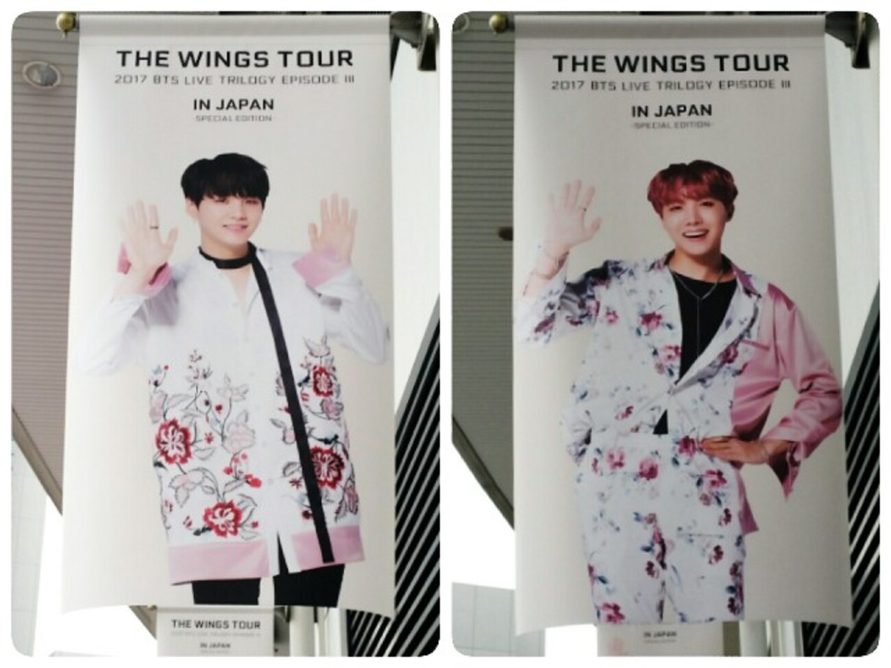 BTS WINGS TOUR in 京セラドーム 10/14,15レポ① - HOPE WORLD