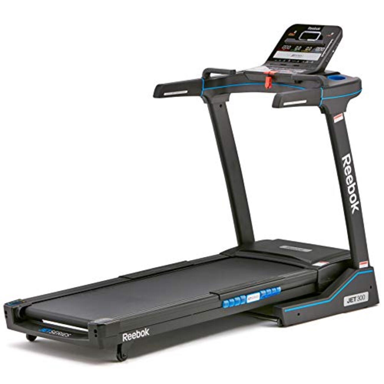 【値下げしました】Reebok JET300 トレッドミル ランニングマシン　家庭用 家庭用トレッドミル購入の決め手と2年使った感想】ReebokJET300を徹底