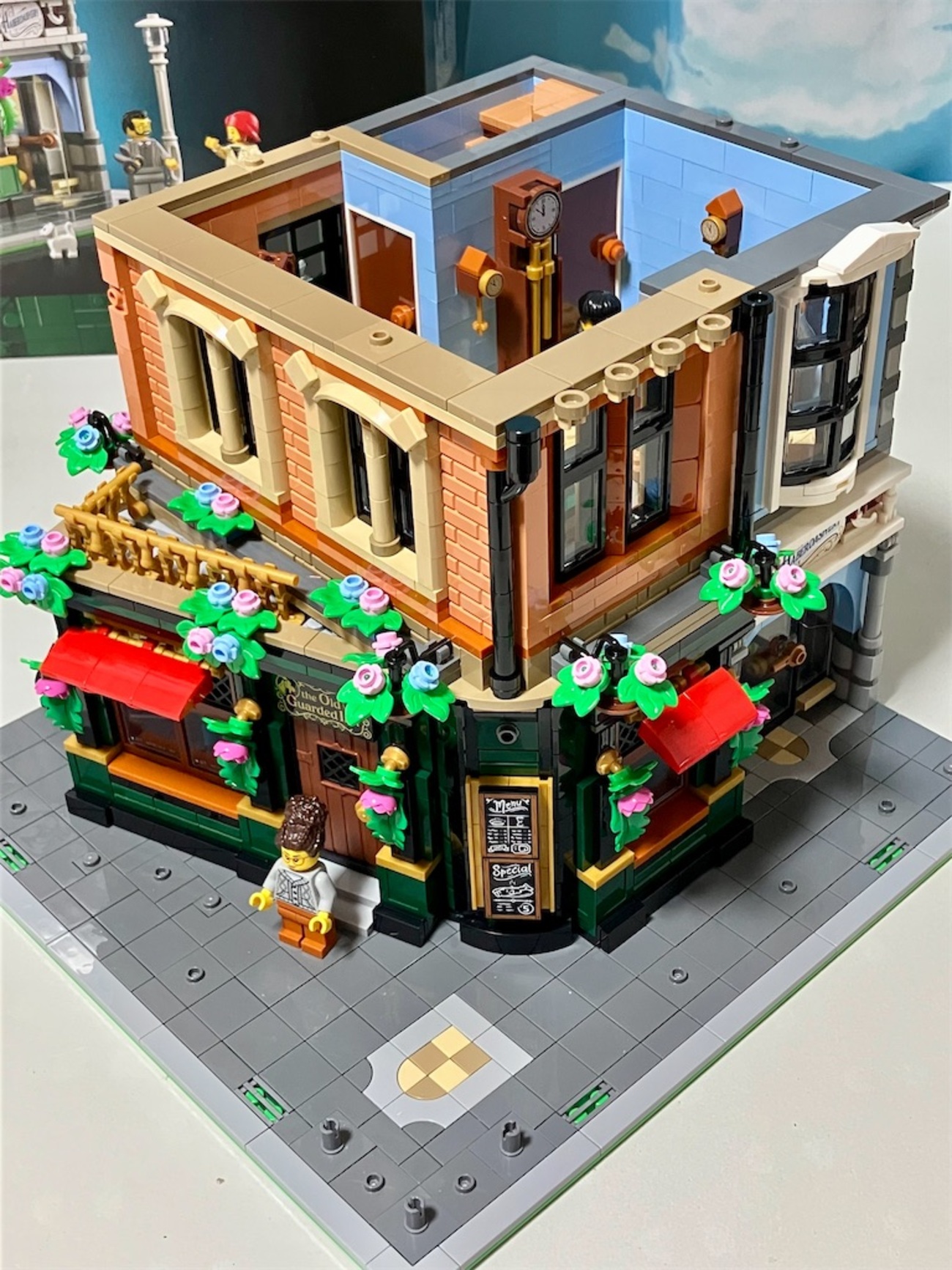LEGO 10350 チューダー様式の街角未開封 | ヤマダウェブコム