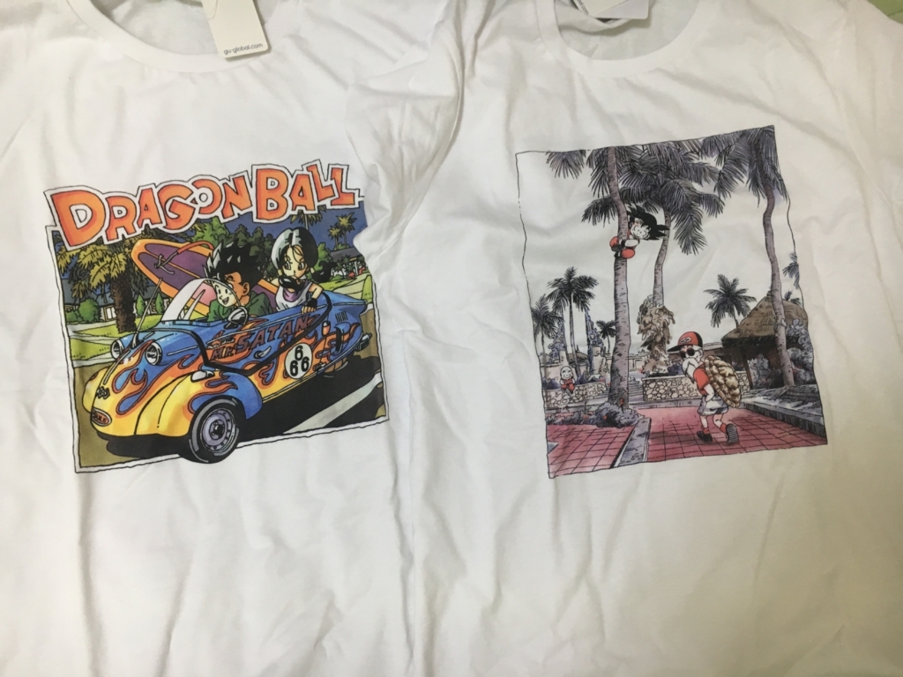 GU ドラゴンボールTシャツ - ぱっちのブログ ＊ぱっち箱＊