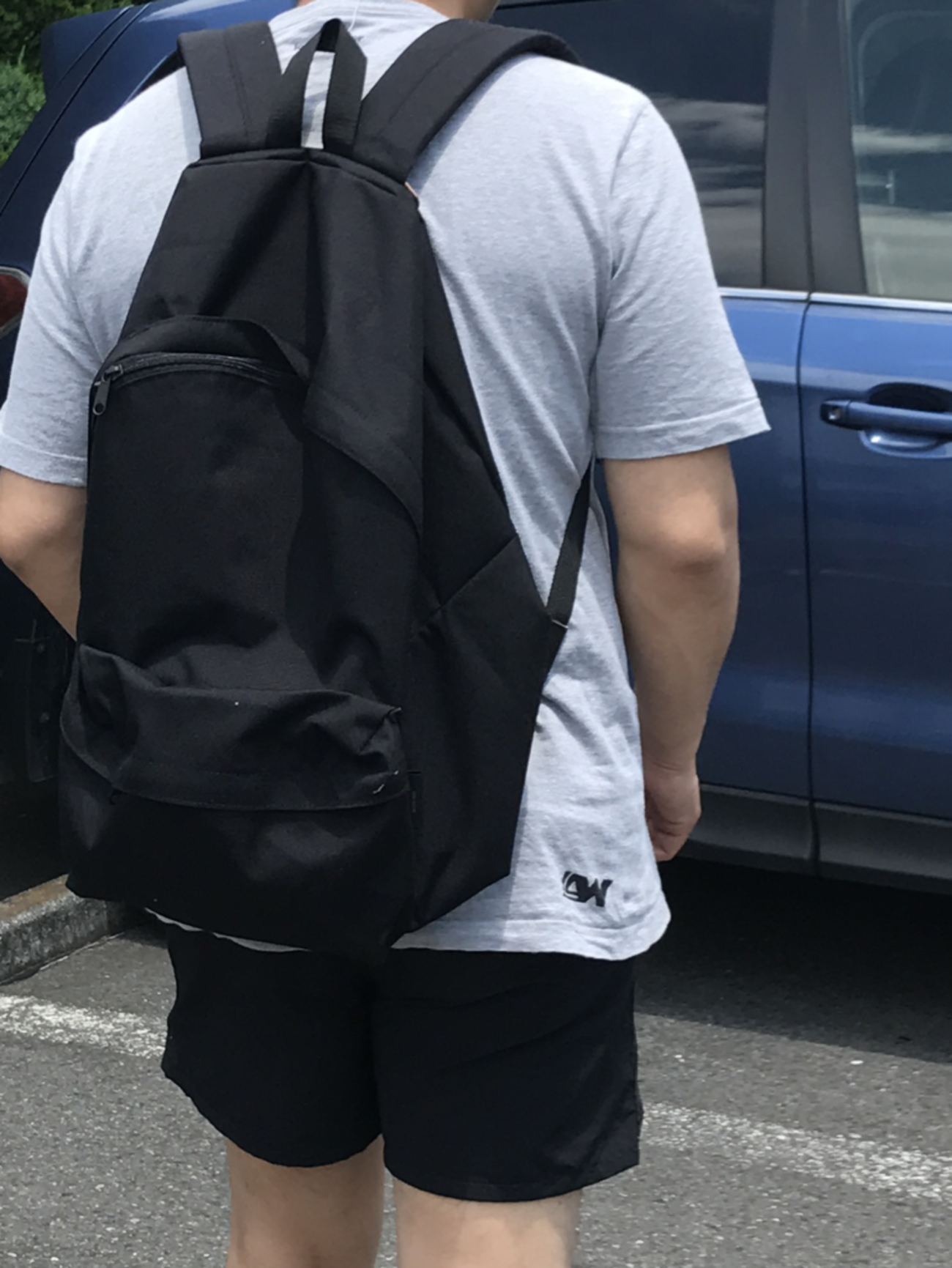 おっさんがコムデギャルソンオムプリュスのリュックを買ってみた 