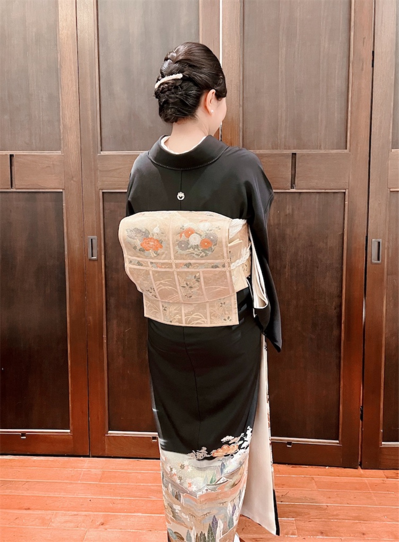 未使用品 APKC 和樂の表紙になりそうな三越の留袖（YURAGU｜さんち商店 