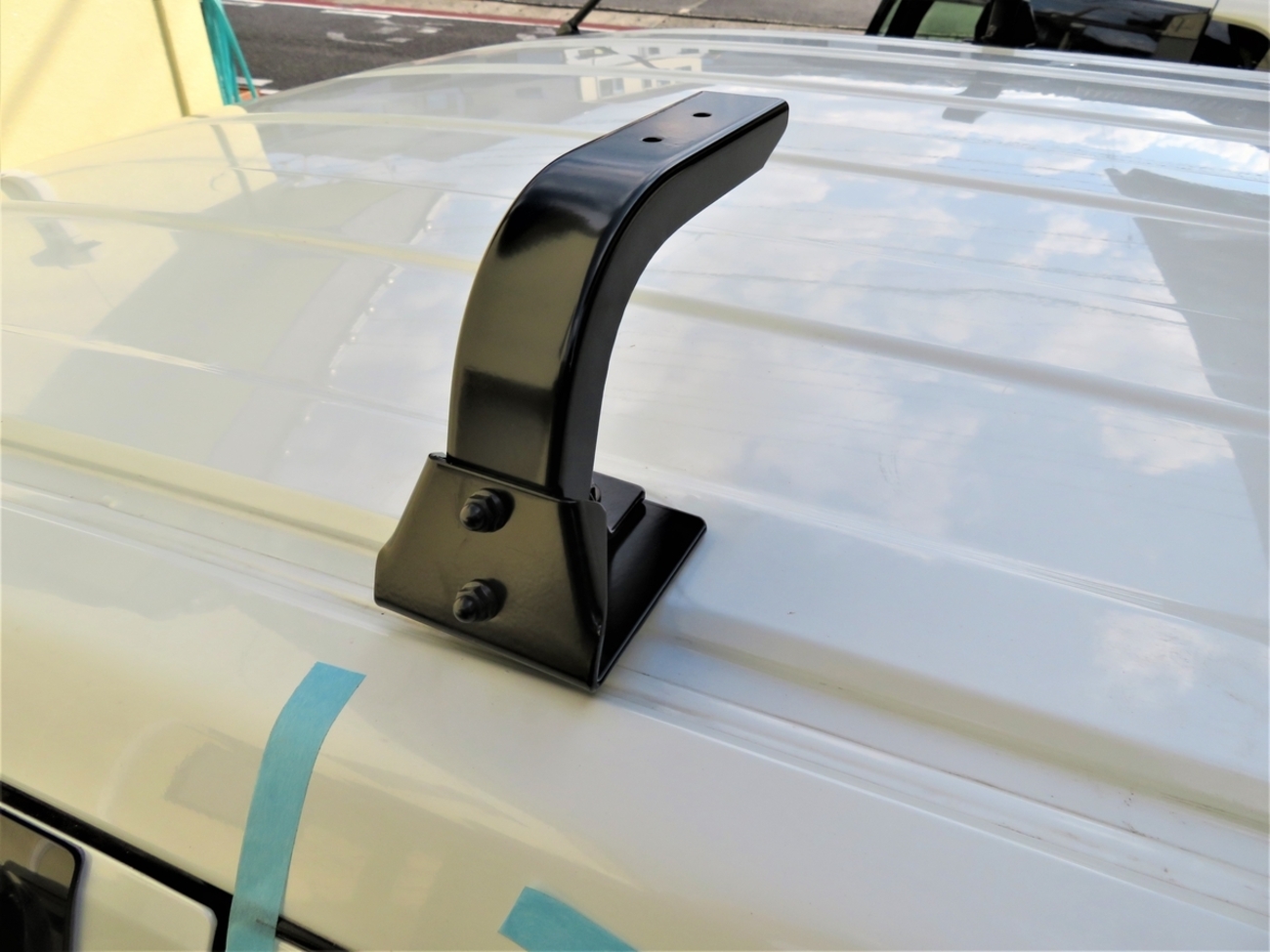 外していた車のルーフキャリアを取り付けました‥ - fwssのえっさんブログ
