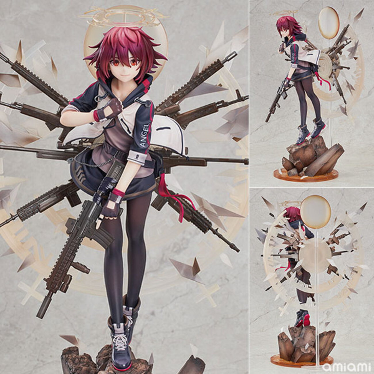 アークナイツ】1/7『エクシア 昇進段階2』完成品フィギュア【APEX 