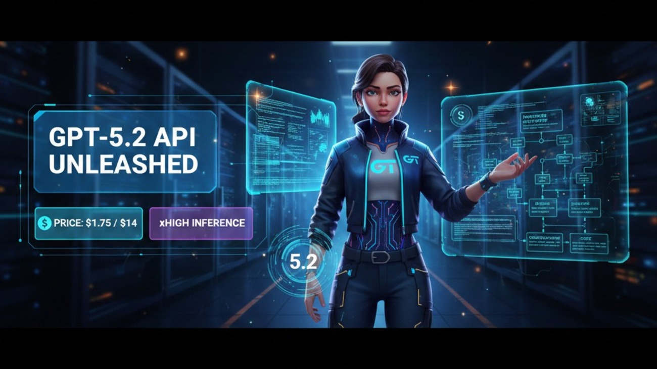 GPT-5.2のAPI解禁：料金$1.75/$14とxhigh推論、移行の勘所まとめ - エラー大全集
