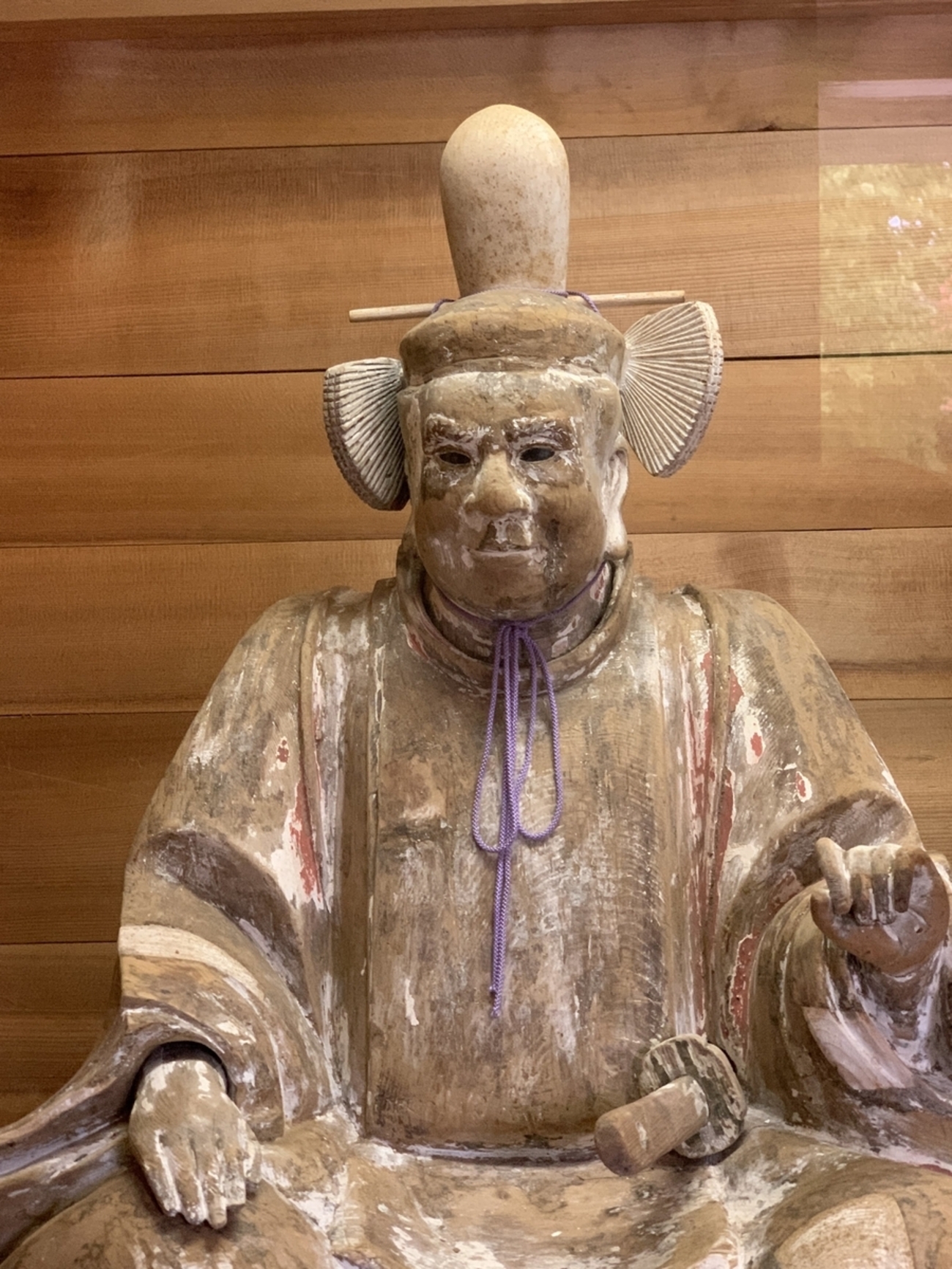 多摩仏】小野神社の木造随身像（東京都多摩市） - ぶつぞうな日々 part III