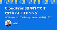 CloudFront標準ログでは取れないHTTPヘッダ - リアルタイムログ×Rust/Lambdaで取得・加工