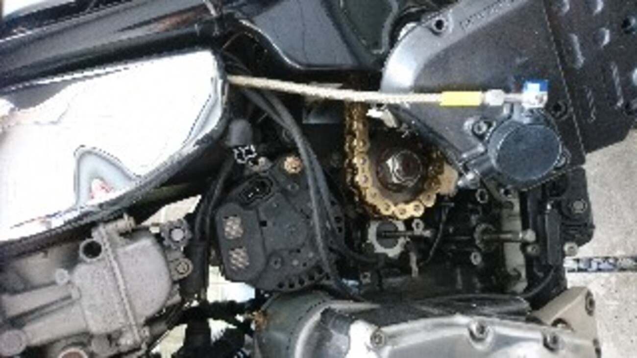オルタネーター分解点検 （油冷GSX1200、GSF1200 、GSX-R） - イナズマ 