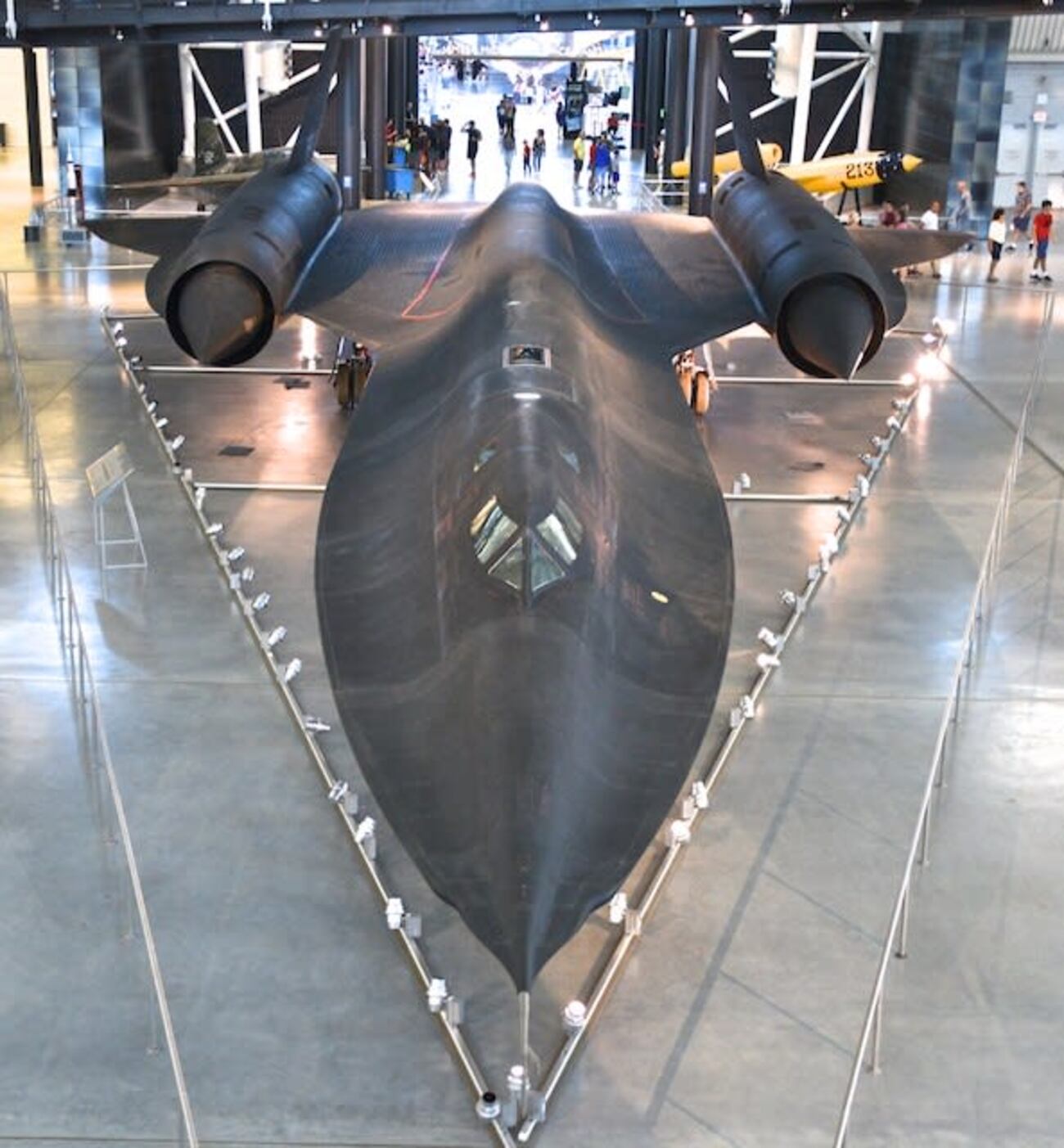 伝説の黒い鳥 SR-71 ブラックバード〜スミソニアン航空宇宙博物館 - ネイビーブルーに恋をして