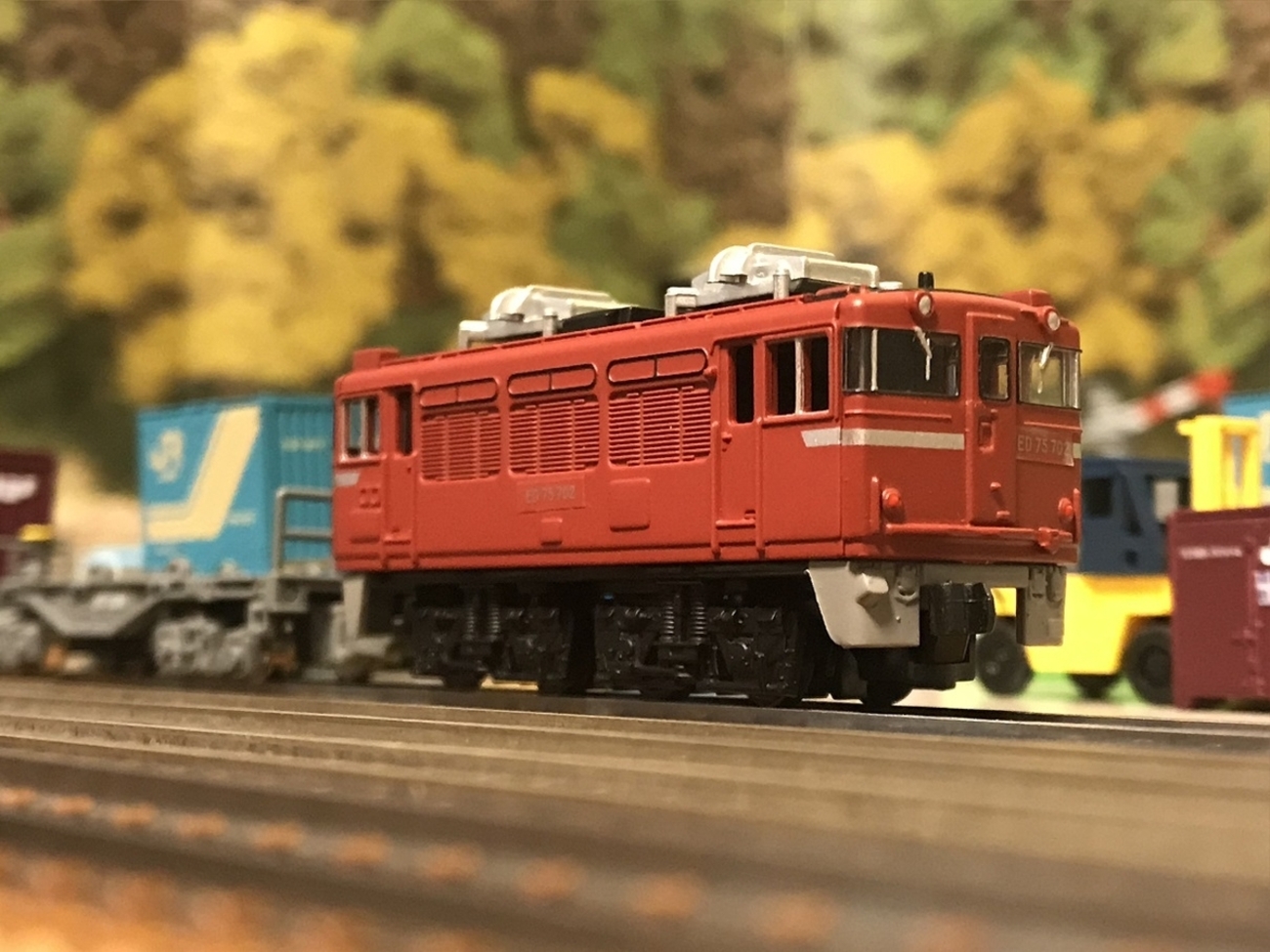 国鉄 ED75形 交流電気機関車 Bトレインショーティー - 京阪神急行 