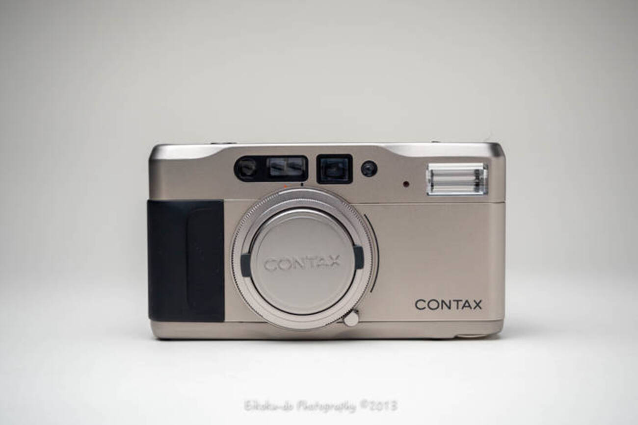 フィルムカメラ】CONTAX Tvs サブフィルムカメラとしては贅沢かなぁ 
