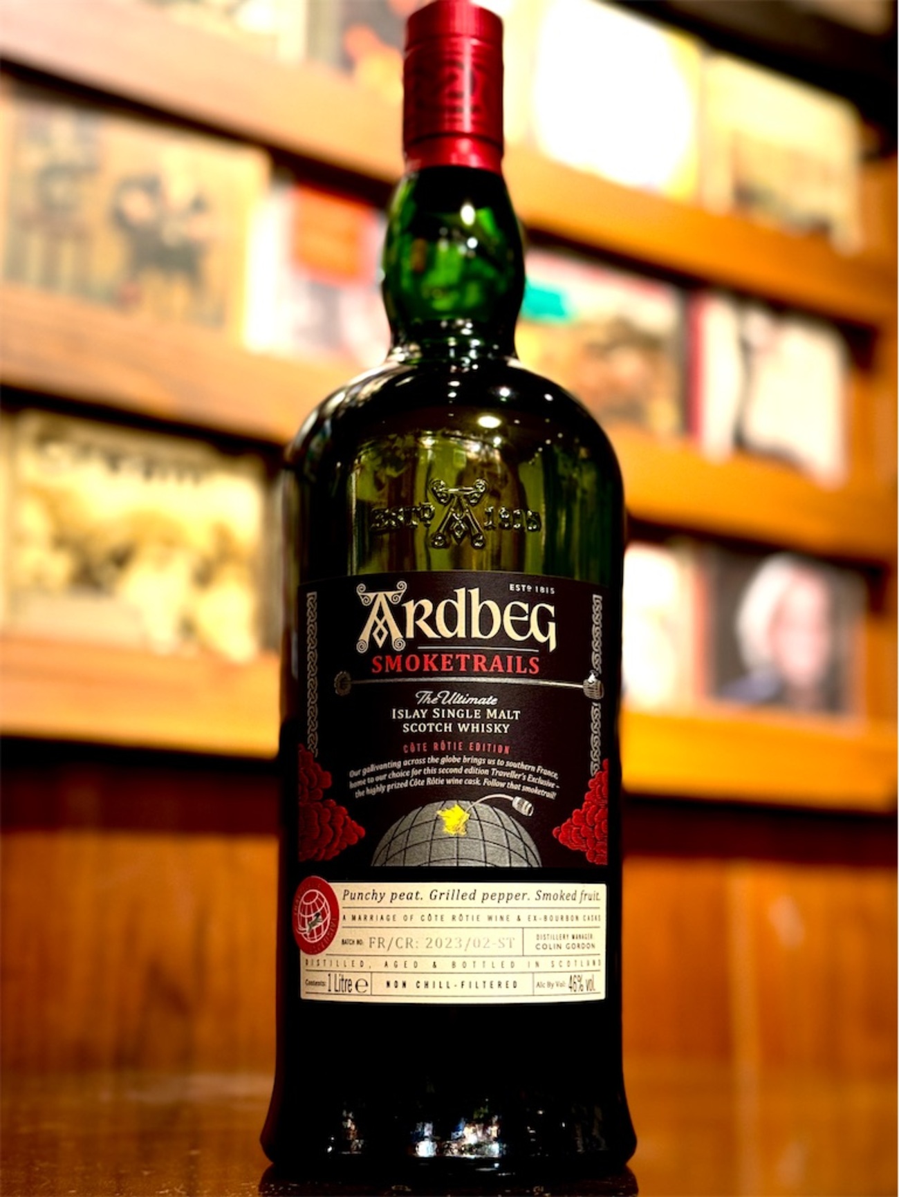 免税店 Ardbeg サボる Smoketrails(商品)