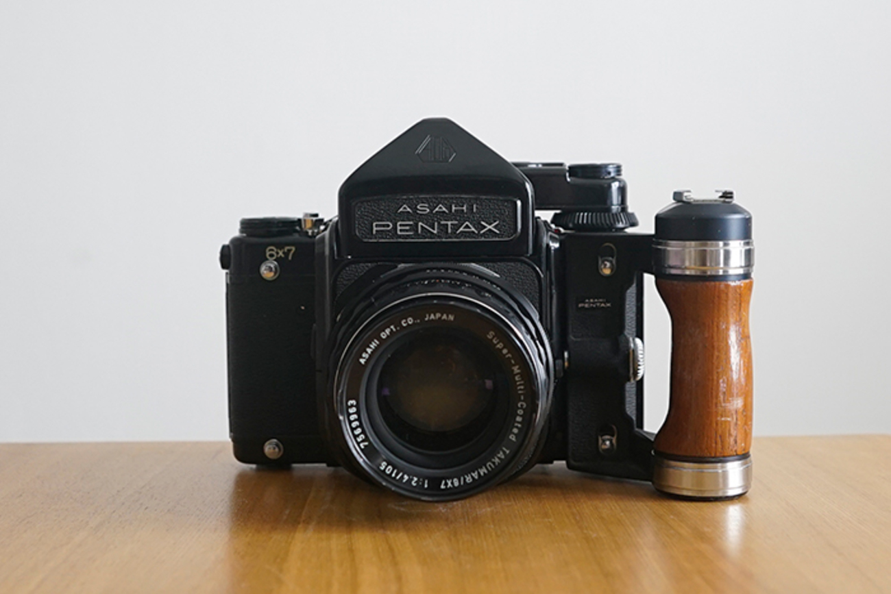PENTAX6x7がやってきた - カメラが欲しい、レンズが欲しい、あれもこれ 