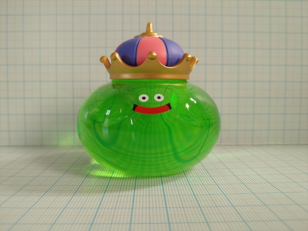 ドラゴンクエスト AM ビッグクリアフィギュア」スライムベホマズン 
