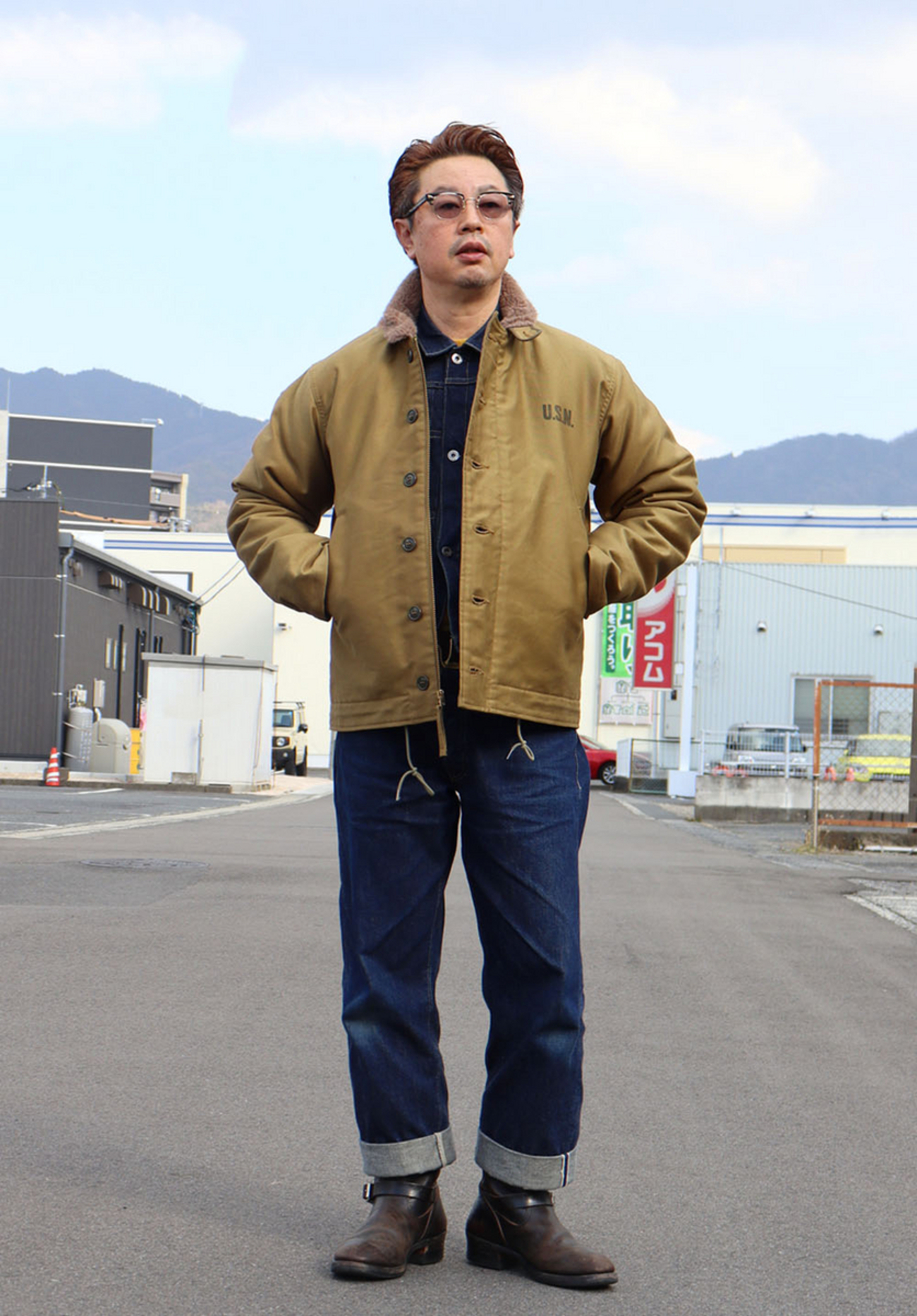 BUZZ RICKSON