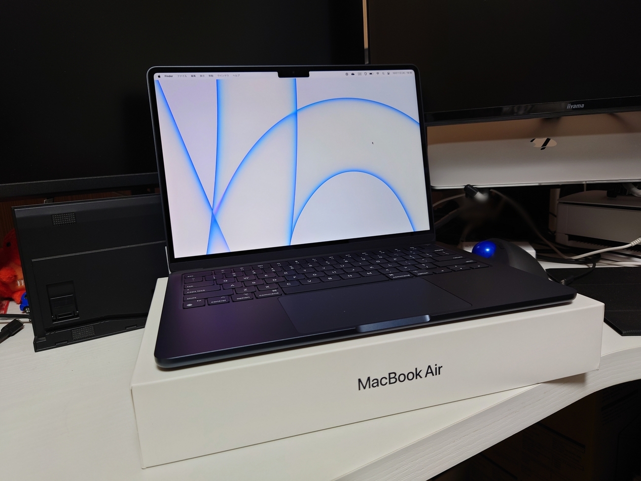 MacBook Air (M2 2022) を今更ながら購入しました - Aokashi Room