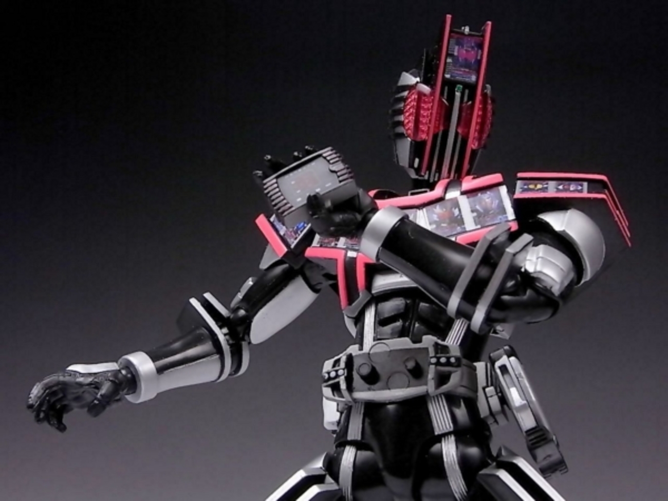 バンダイ S.H.フィギュアーツ 仮面ライダーディケイド コンプリート 