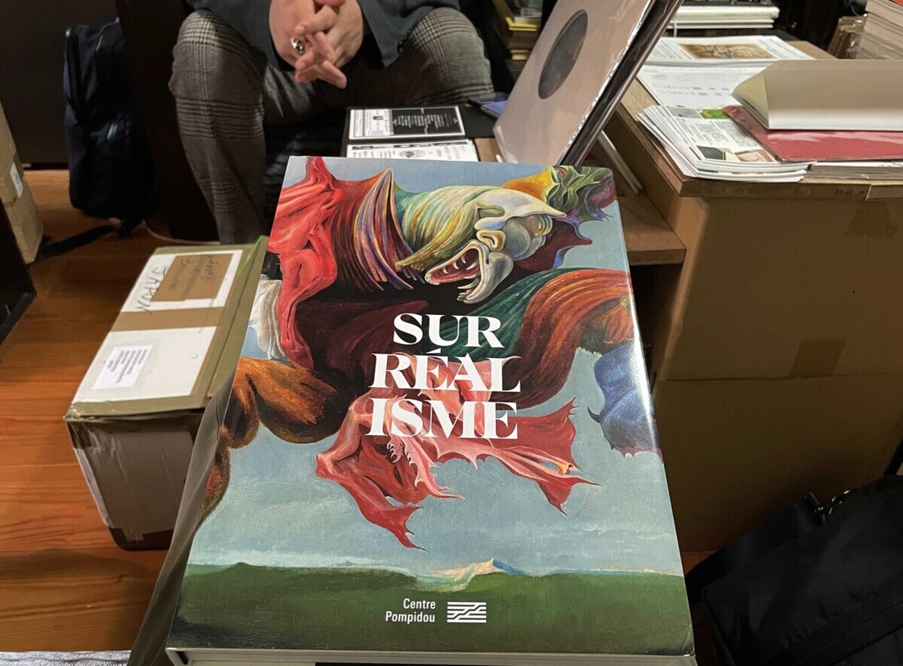 5人のシュルレアリストとヴォルス展 シュルレアリスムとその展開 マックス・エルンスト 上原木呂