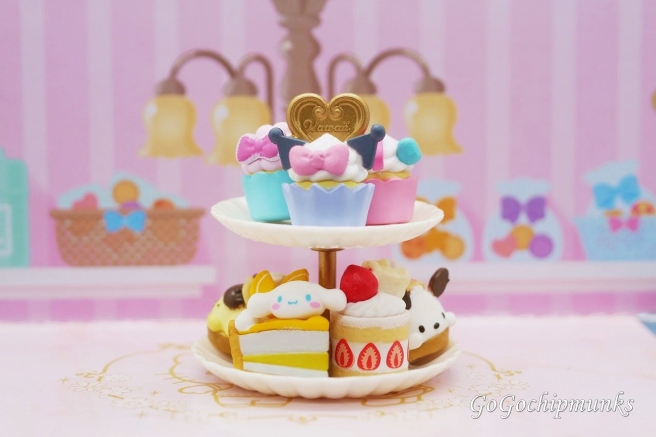 サンリオキャラクターズ カワイイケーキショップ【KAWAII CAKE SHOP 