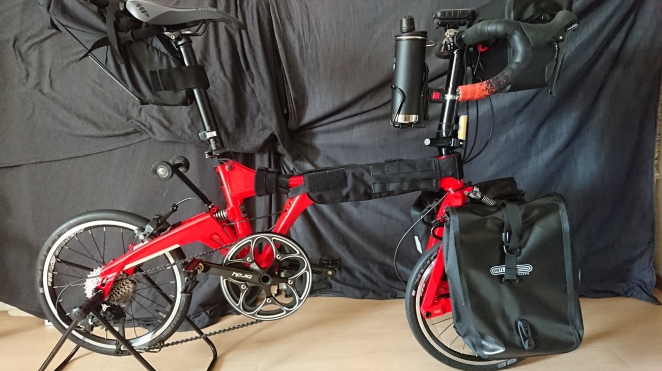 bD-1 ミニベロ 折りたたみ自転車 サイクルバッグ付き バーディー BIRDY クラシック CLASSIC シマノ アセラ MIX 8S 18