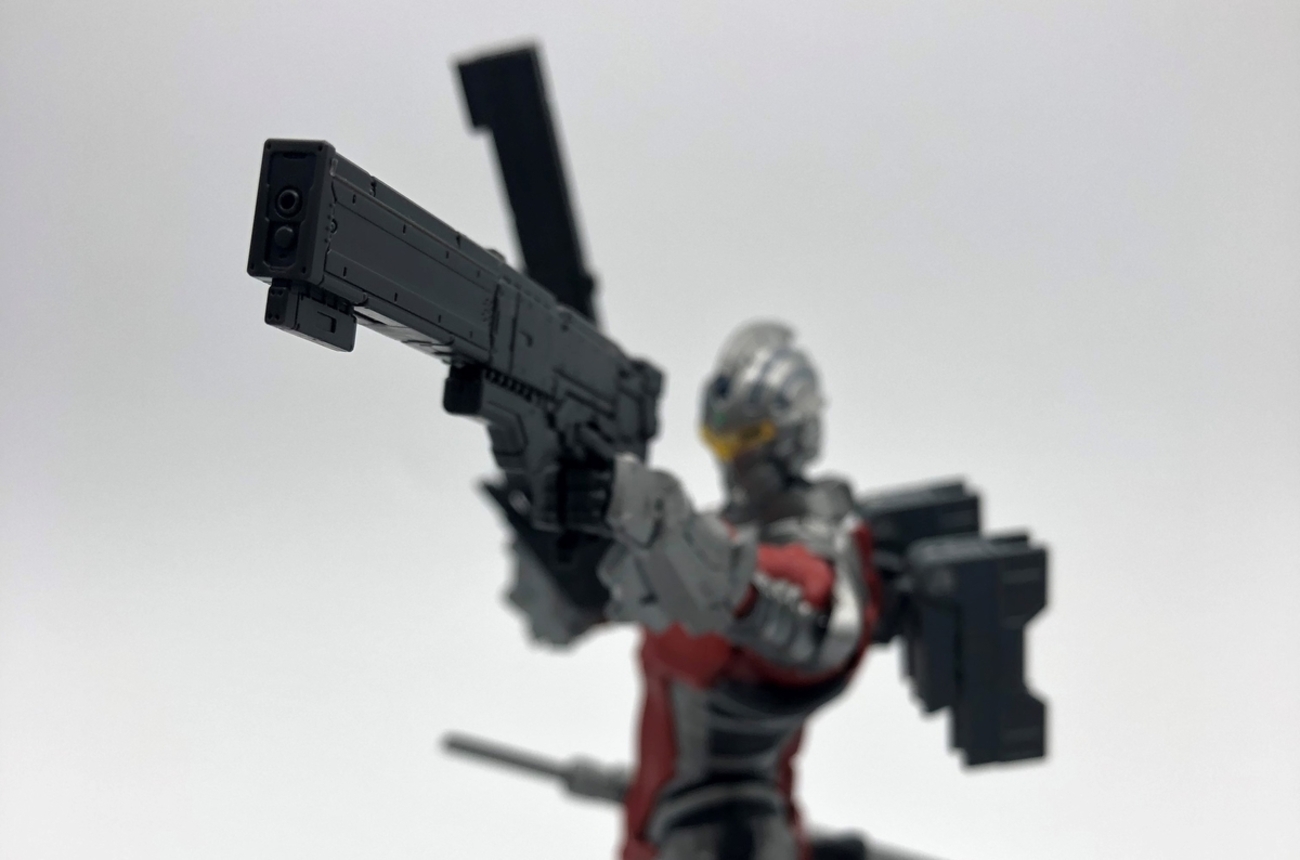 ULTRAMAN SUIT Ver7.3(FULLY ARMED)テストショット到着！ - ホビー事業 
