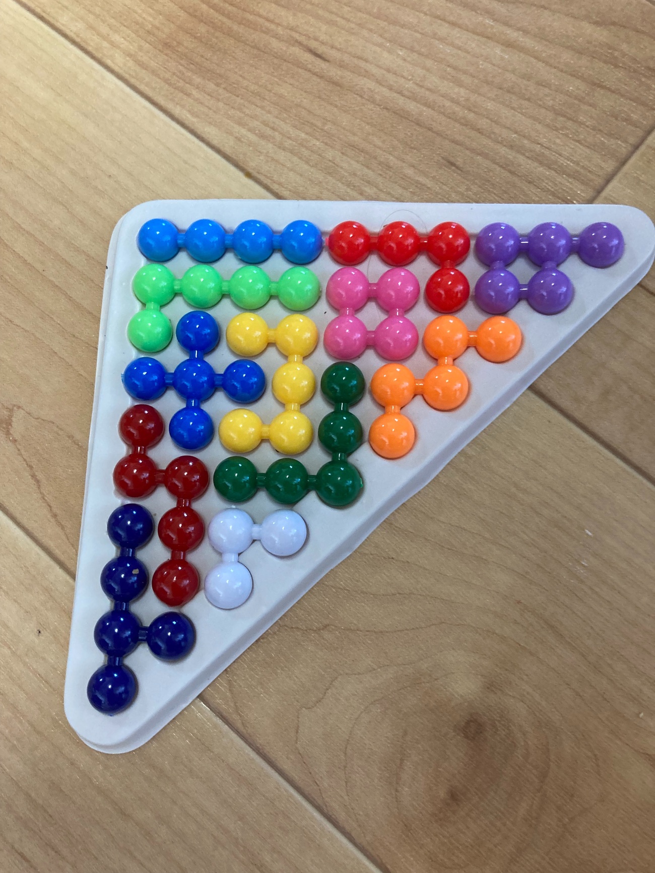 セリア知育】バブルパズルを遊びやすく - あじゃじゃのヒビコレ