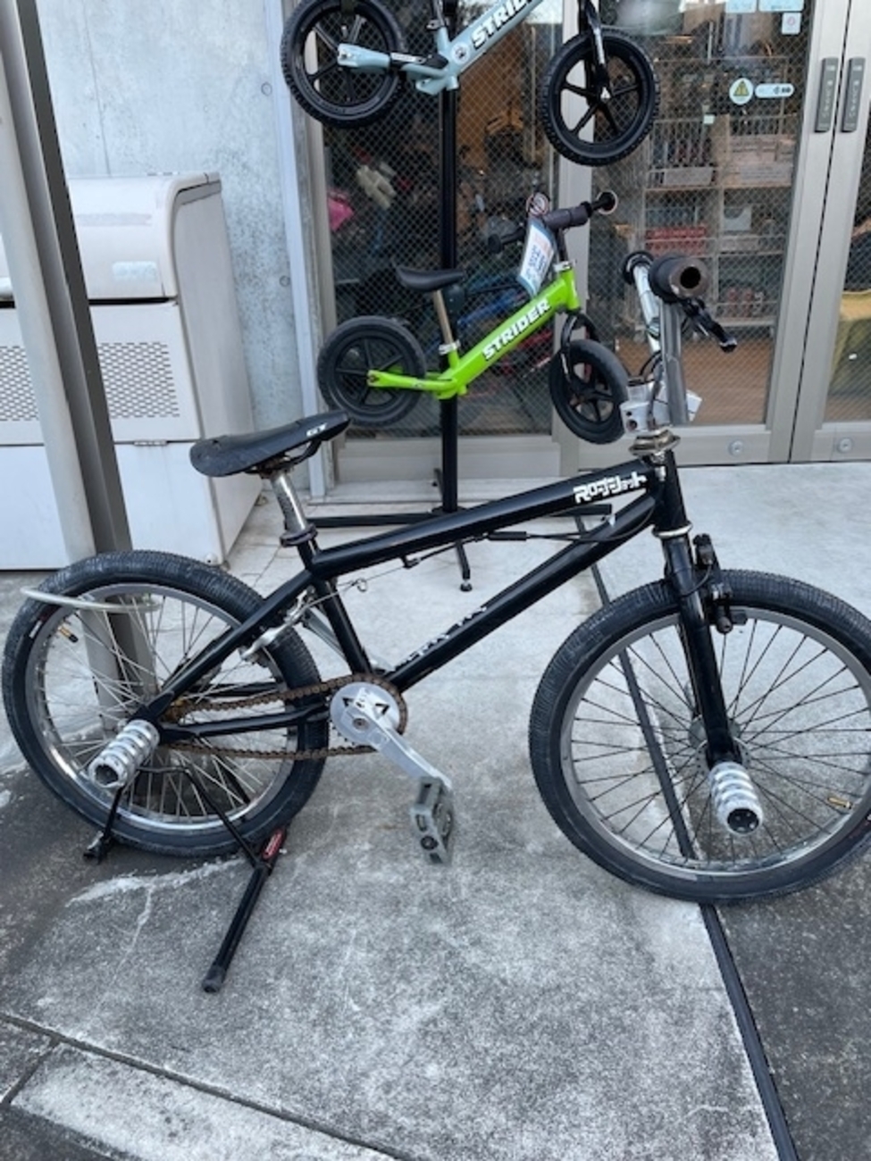 未使用 ODYSSEY BMX トラベルバック 中古 BMX ODYSSEY にぎにぎし