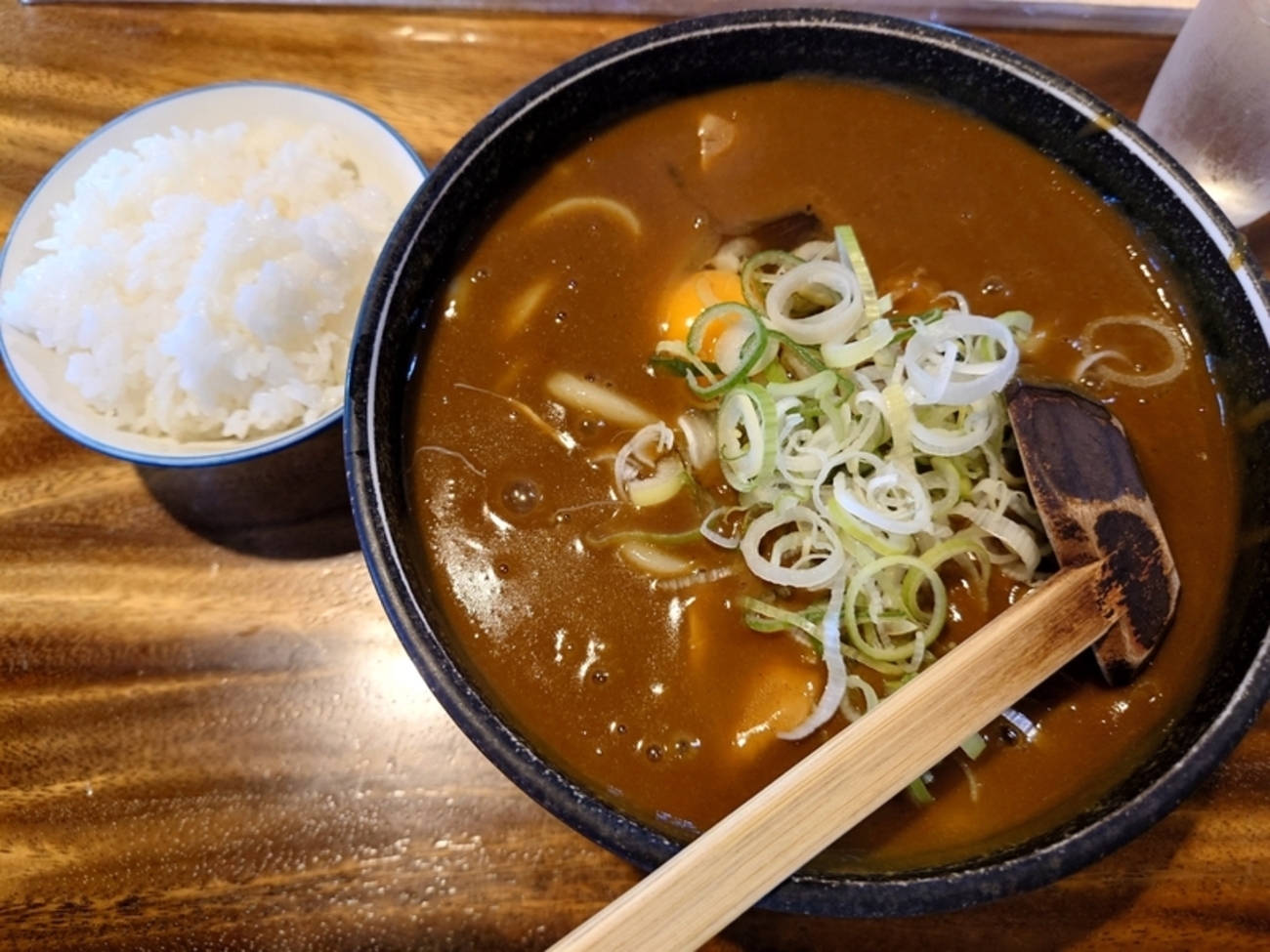 吉宗 カレー うどん