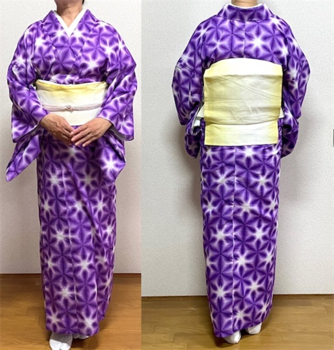 体験！伝統工芸有松・鳴海絞「雪花絞りの浴衣1反染めよう 雪花絞り 