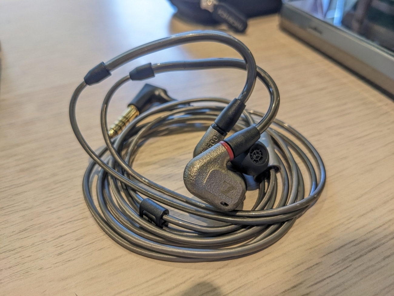 簡易レビュー】Sennheiser IE600 質実剛健ながらつまらなさを感じ 