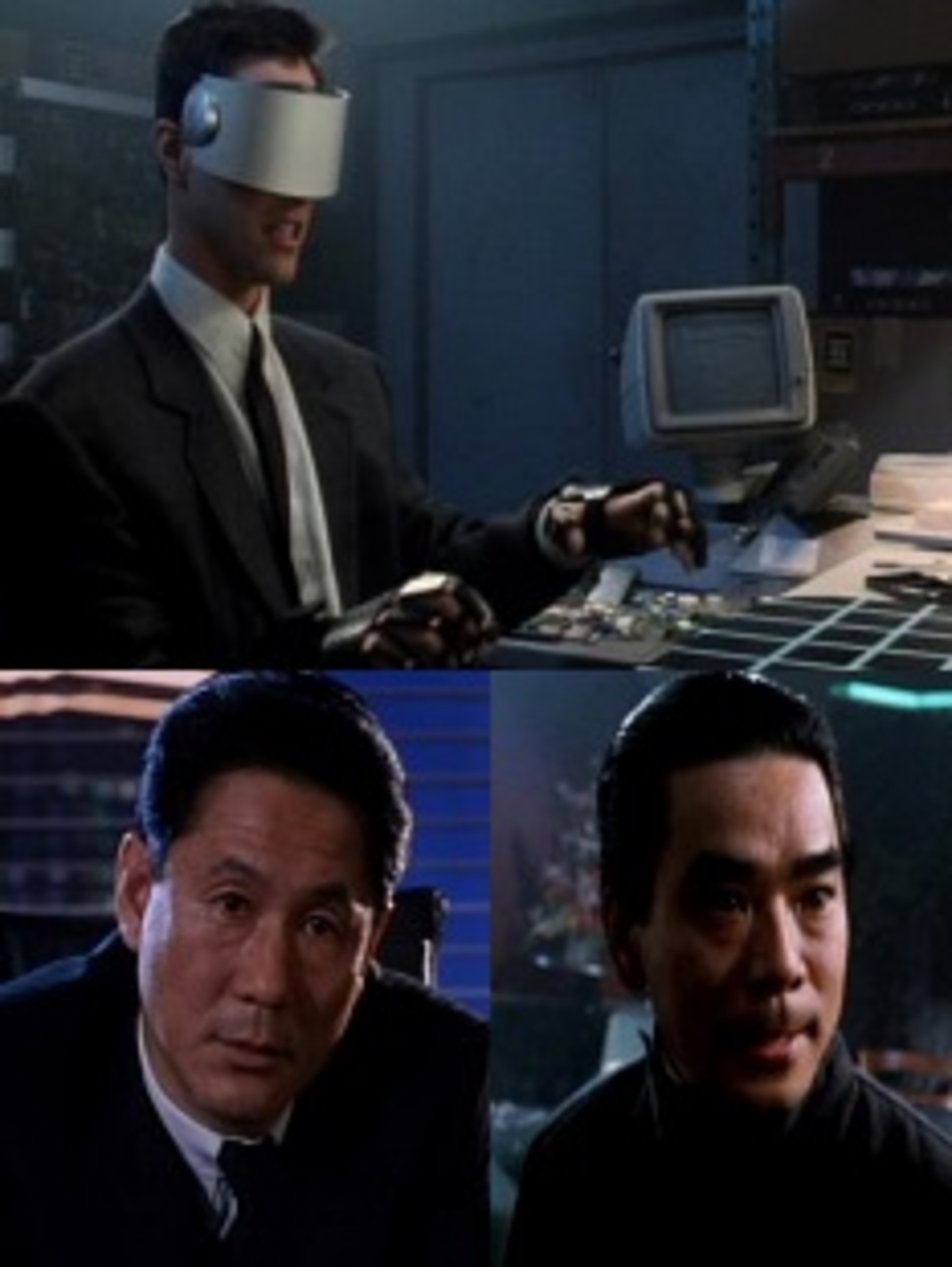 鉄板映画：『JM』（1995年：キアヌ・リーブス、北野武、ドルフ 