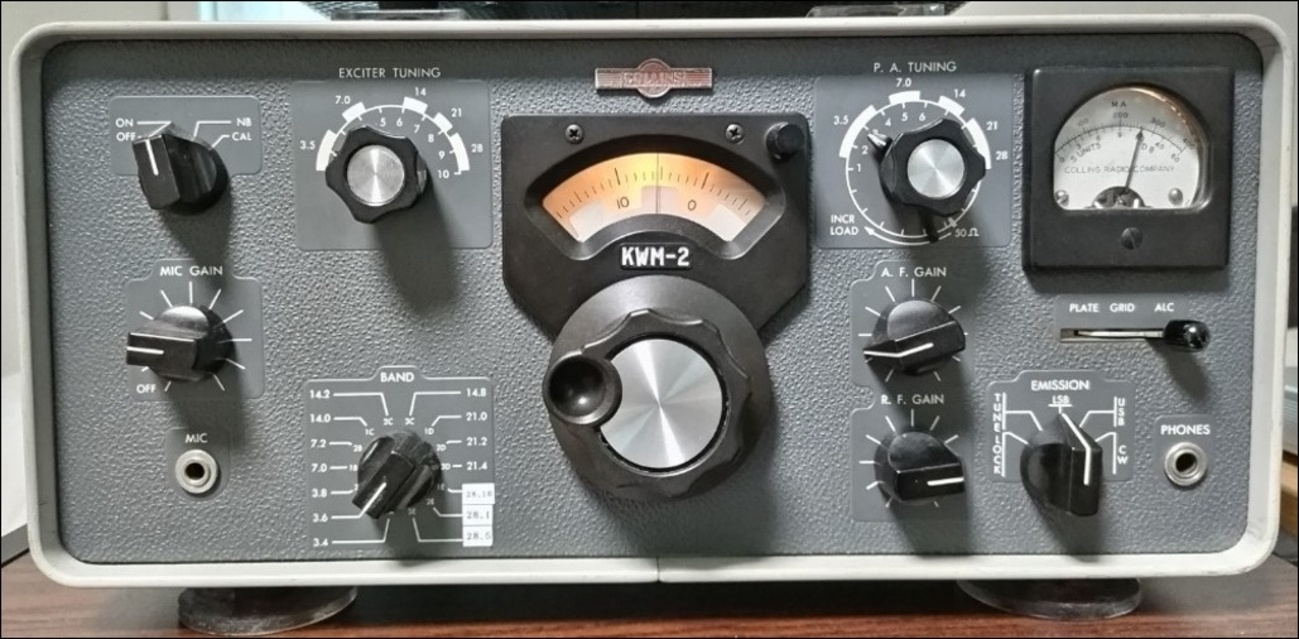 JH7VHA】コリンズ KWM-2 - JH1LHVの雑記帳