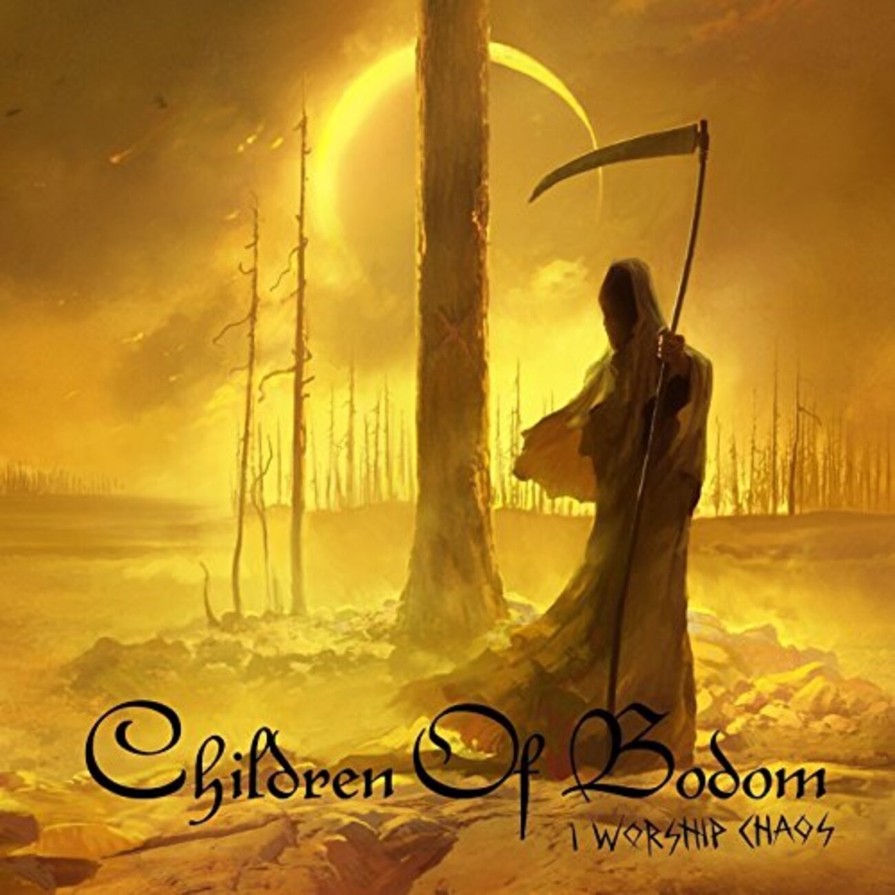 CHILDREN OF BODOM（チルドレン・オブ・ボドム）9th アルバム『I