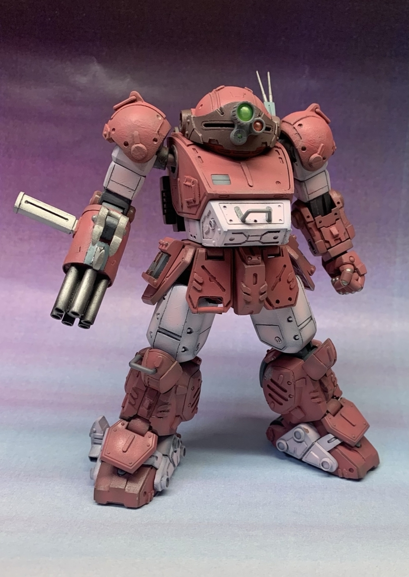 完成品 装甲騎兵 ボトムズ 1/20 ブルーティッシュドッグ 改造品 完成品 装甲騎兵 ボトムズ 1/20 ブルーティッシュドッグ 改造品