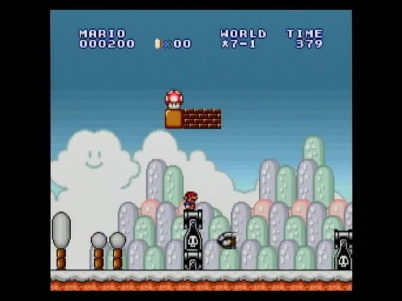 懐かしのスーパーマリオブラザーズ１【７－１】 - ottoレトロゲームと日常