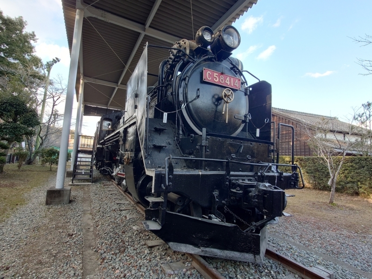 保存車】C58 414 三重県玉城町 - ばんの鉄道いろいろめぐり