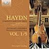 Baryton Trio No. 8 in A Major, Hob. XI:8: II. Menuet
