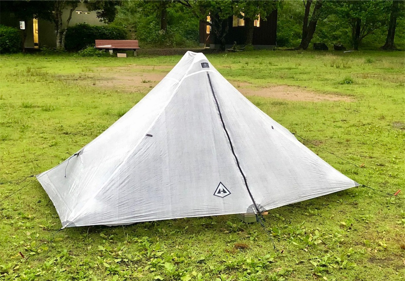 HyperLite Mountain Gear Dirigo2の荒天時の使用レビュー - なかちんの 