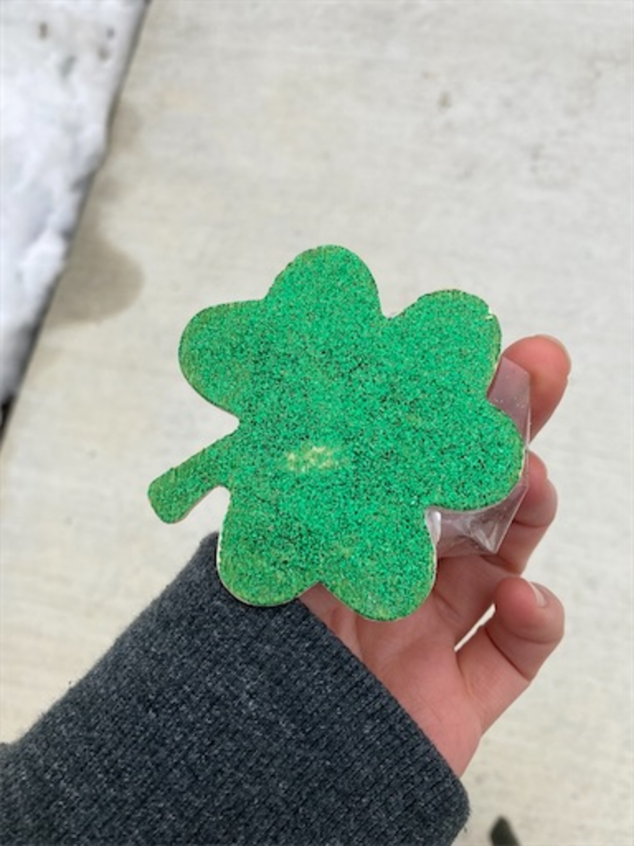 3月の祝日】セントパトリックスデーにシャムロックハント（クローバー